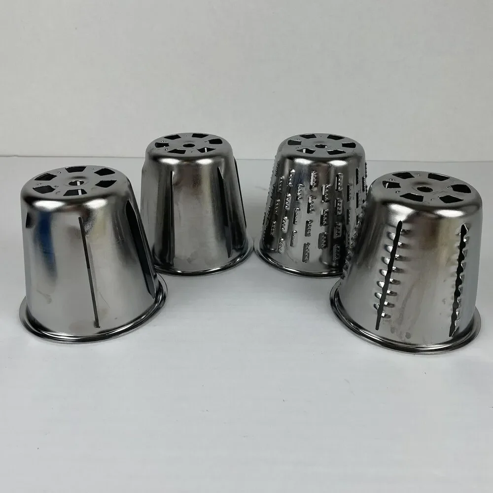 KitchenAid Rotor Slicer Shredder RVSA 4 Piece Blade Set Replacement OEM Parts